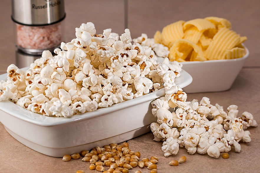 Popcornliebe to go – süßes Rezept für den Campingbackofen