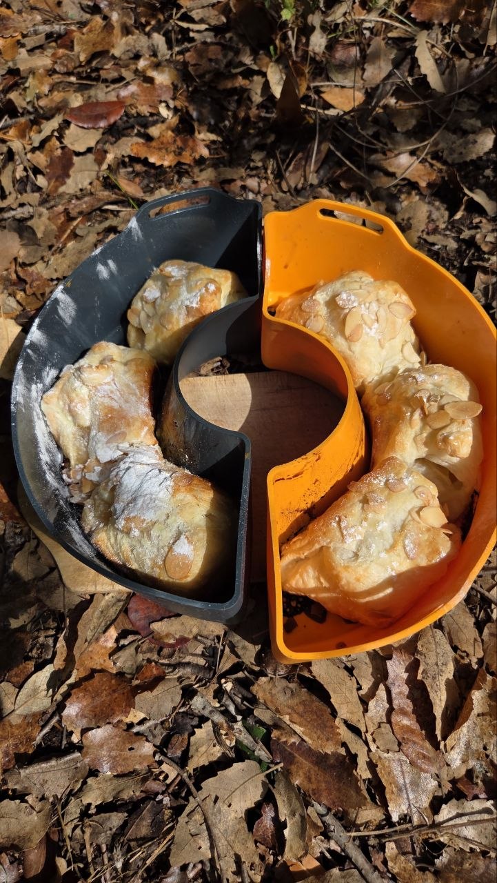 Aprikosen-Strudel für unterwegs – der perfekte Wander-Snack