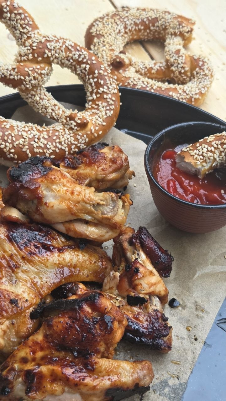 RoadBaker Chicken Wings