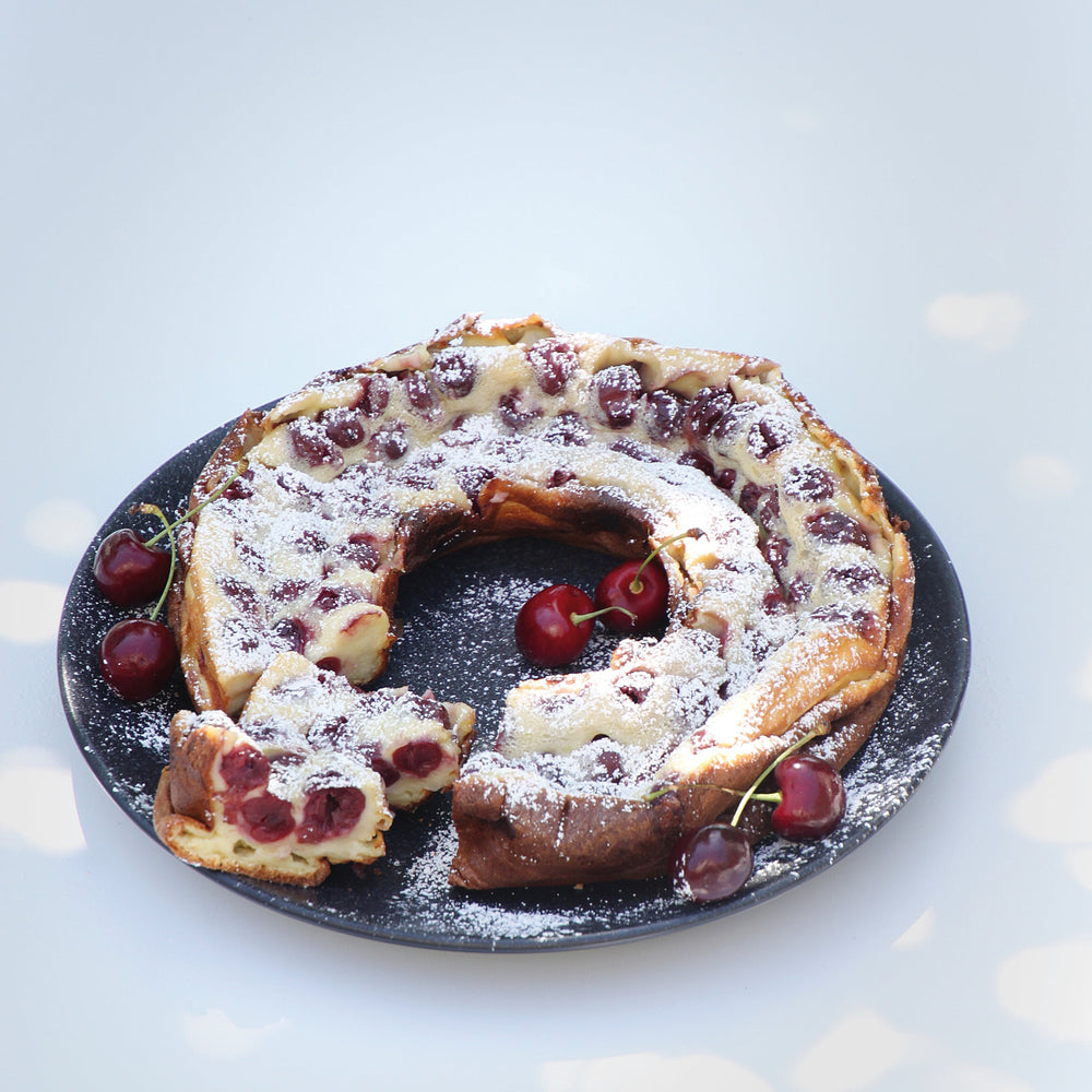 Kirschkuchen-Nizza