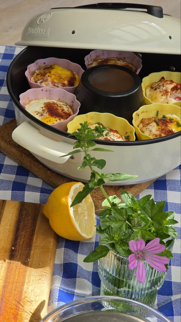🥚☀️ Frühstücksei aus der Muffinform im RoadBaker – das einfache Camping-Frühstück für unterwegs 🚐