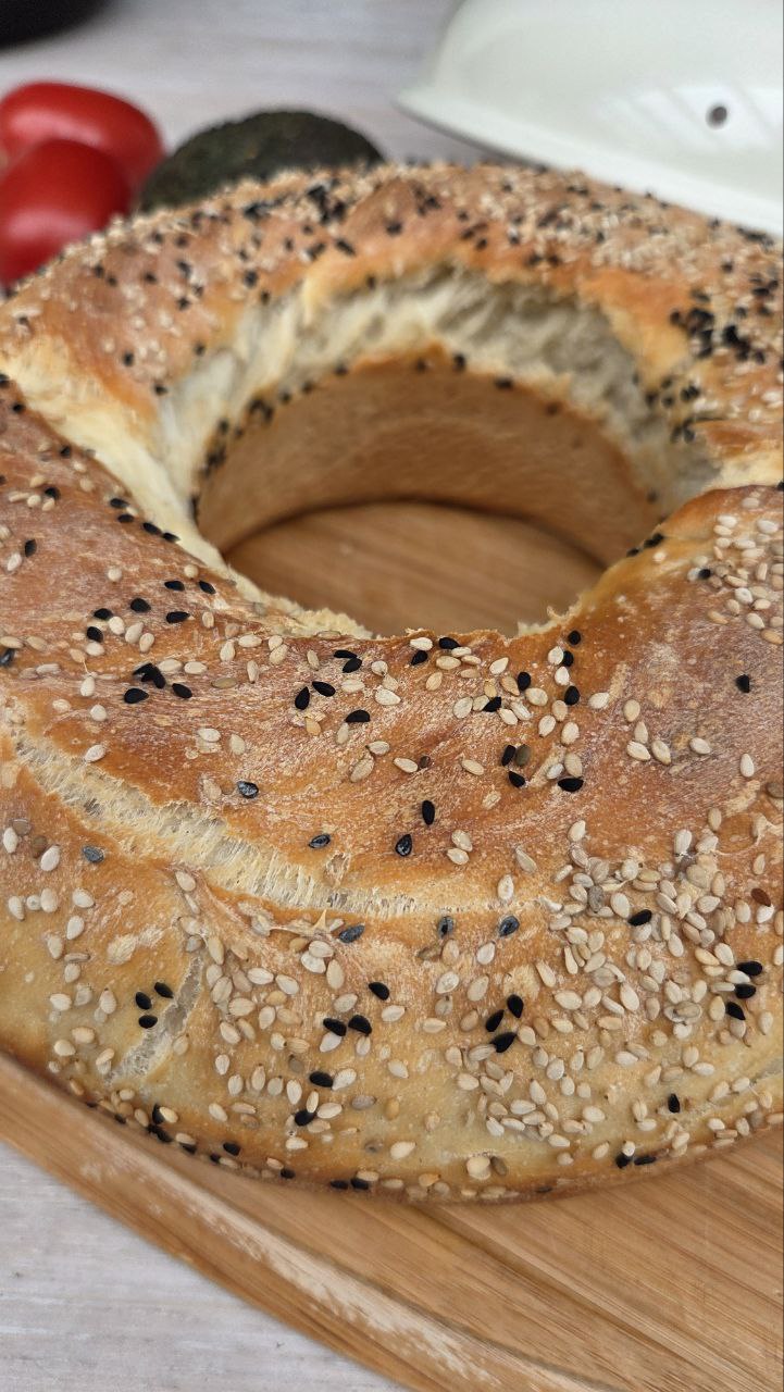 Knusper Sesam-Brot