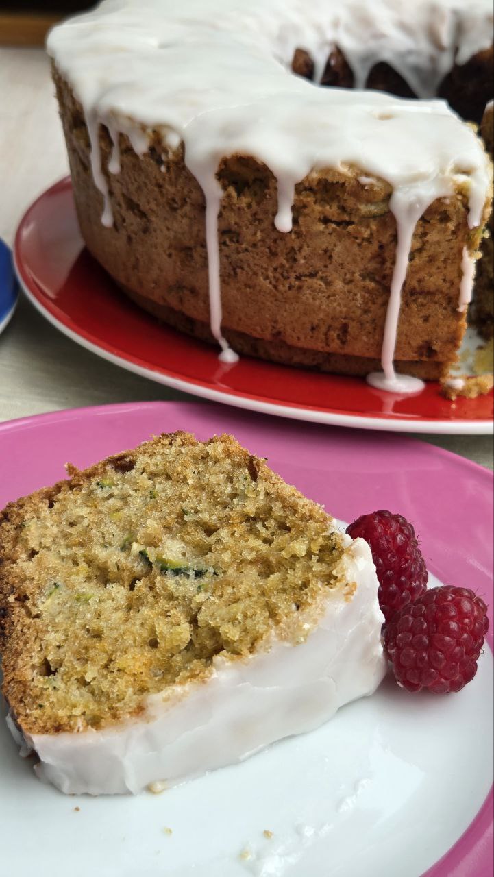 Lemon-Zucchini-Cake