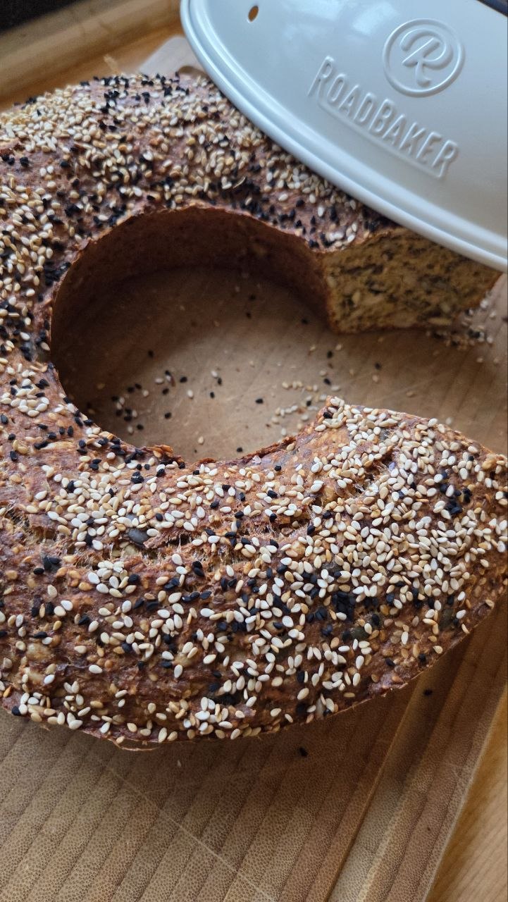 Low Carb Brot – ohne Mehl, ohne Gluten!