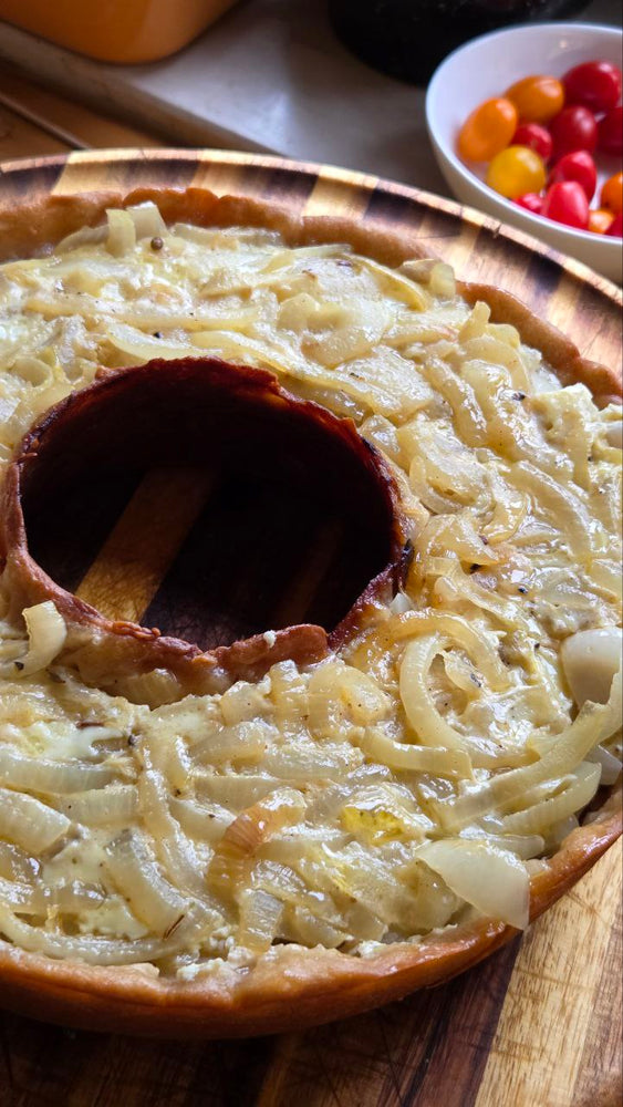 Tasty Zwiebelkuchen