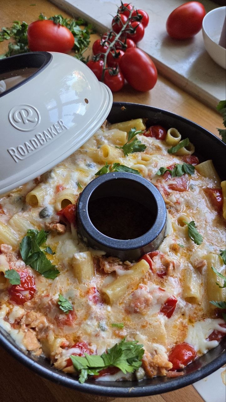 Cremige Thunfisch-One-Pot-Pasta