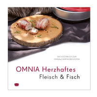 Bestes Herzhaftes - Fleisch & Fisch - Kochbuch für den RoadBaker und OMNIA Campingbackofen