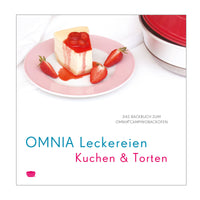 Feine Leckereien Kuchen & Torten - Kochbuch für den RoadBaker und OMNIA Campingbackofenackofen