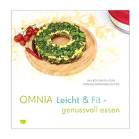 Leicht & Fit Rezepte - Kochbuch für den RoadBaker und OMNIA Campingbackofen
