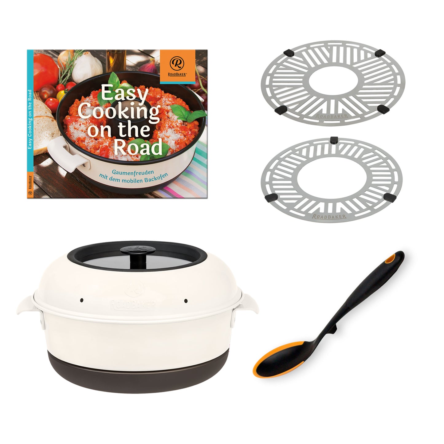 RoadBaker Deluxe Set 5-delig