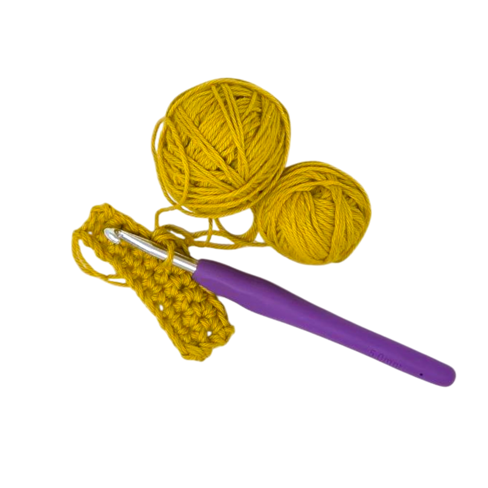 
                  
                    Häkelnadel 5,0 mm - 14 cm Länge - Softgriff
                  
                