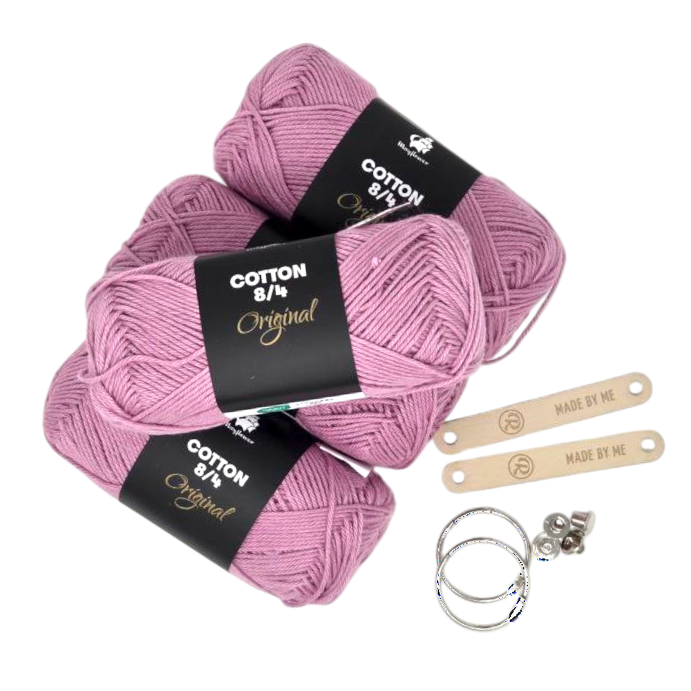 RoadBaker Hotstopper - DIY Topflappen Häkelset