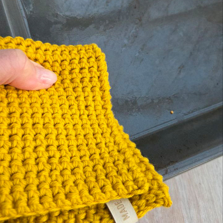 
                  
                    RoadBaker Hotstopper - DIY Topflappen Häkelset
                  
                