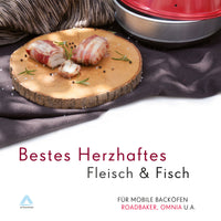 Lo mejor salado - carne y pescado - Libro de cocina para RoadBaker y horno de camping OMNIA