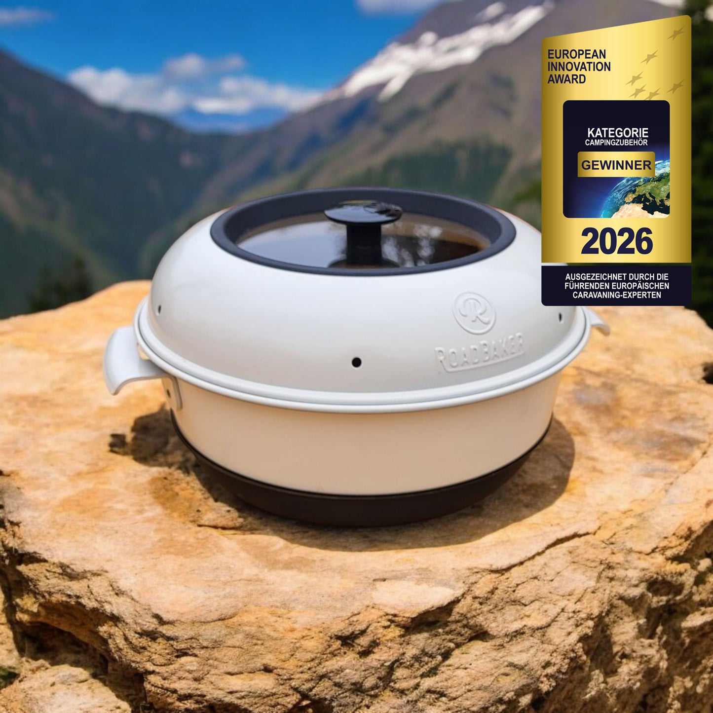 rocktrail backofen-mit camping mit zubehör RoadBaker