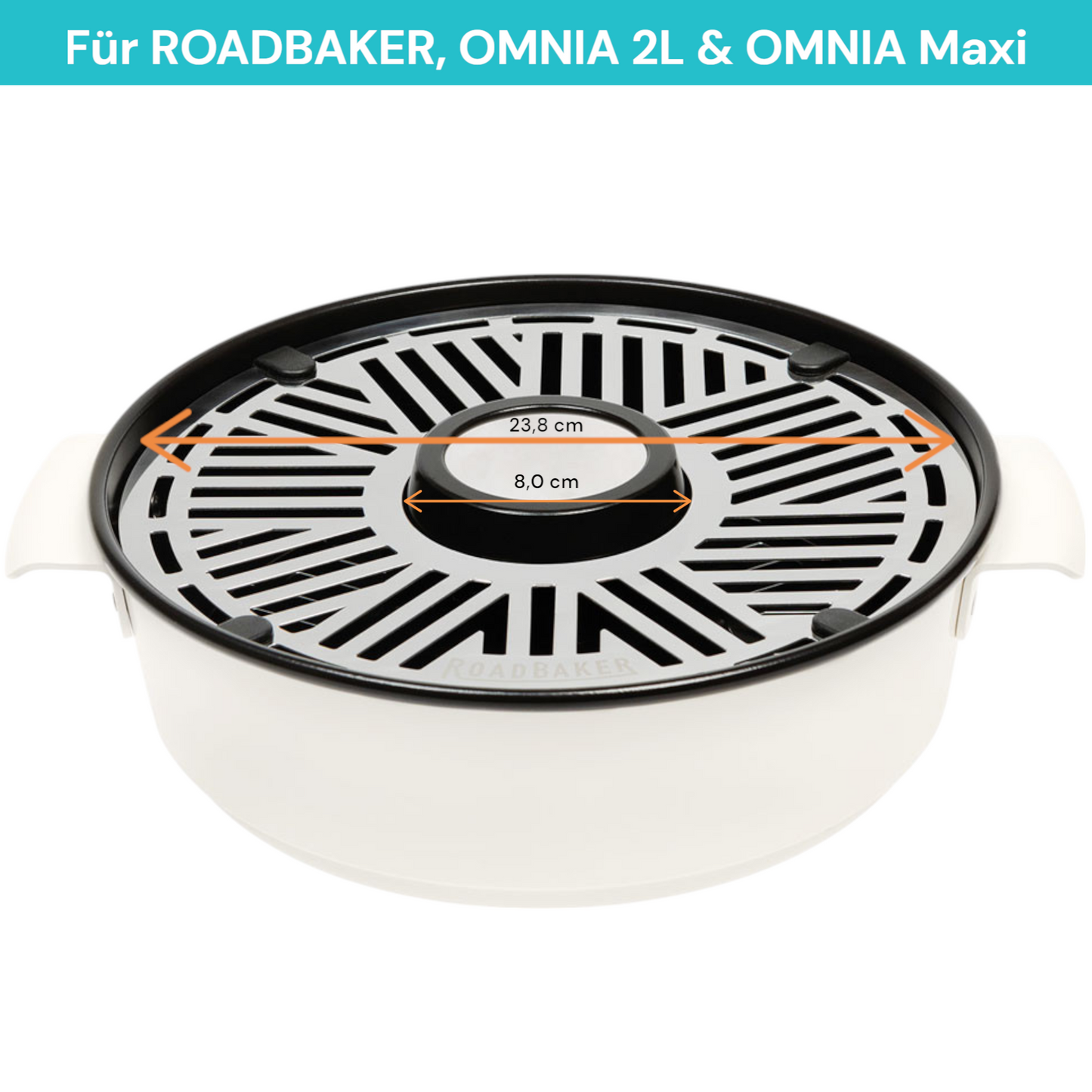 RoadRack Top - Backgitter oben