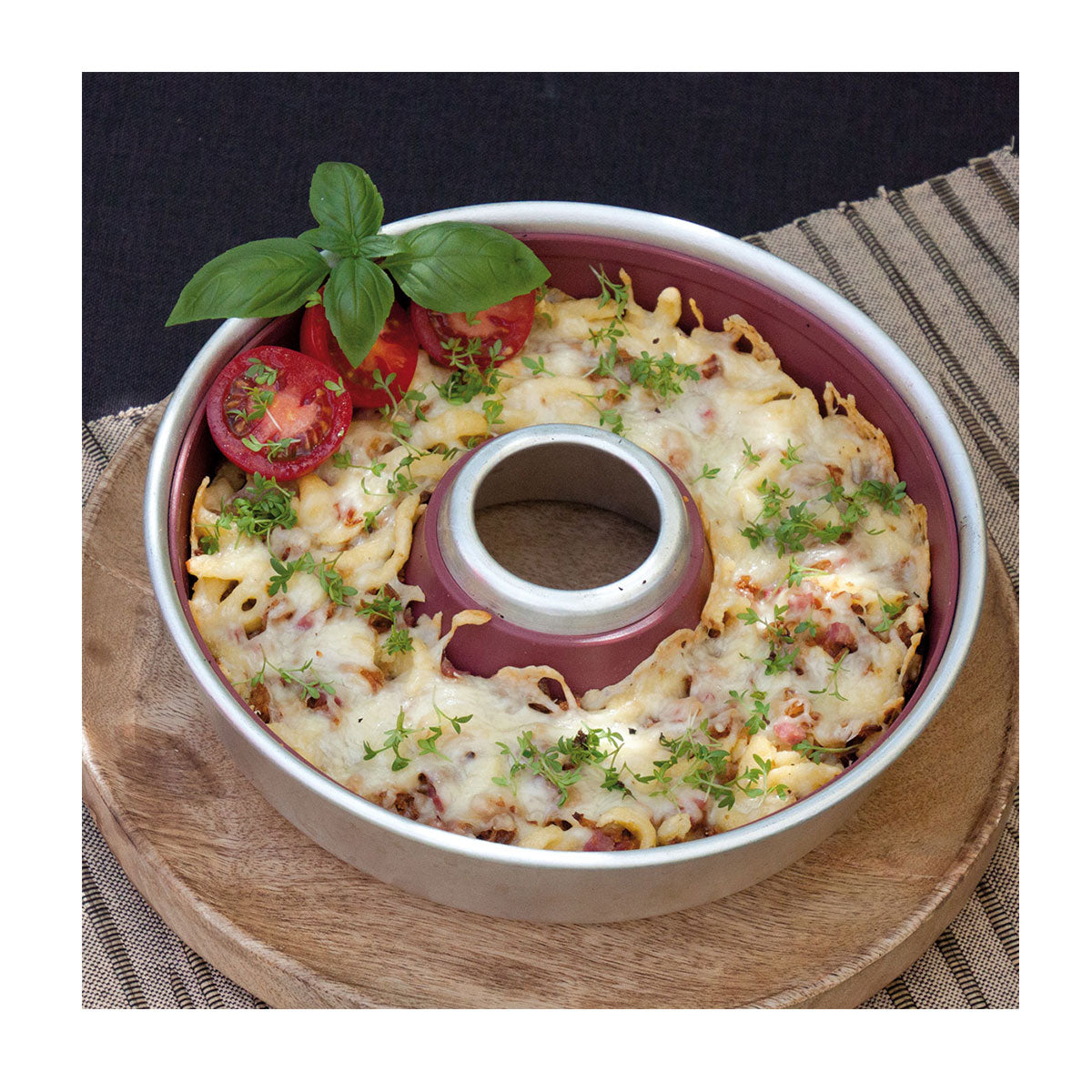 Bestes Herzhaftes - Fleisch & Fisch - Kochbuch für den RoadBaker und OMNIA Campingbackofen