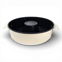 RoadBaker Backform 2,8L mit Antihaftbeschichtung und Griffen