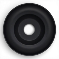 RoadBaker schwarzes Ersatzunterteil aus Edelstahl